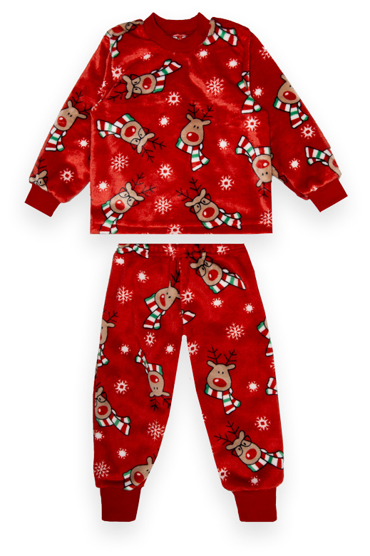 Детская пижама с рисунком PGU-22-2-11 *Новый год*