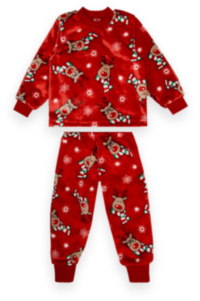 Детская пижама с рисунком PGU-22-2-11 *Новый год*