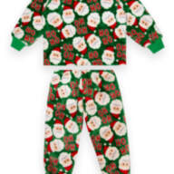 Детская пижама с рисунком PGU-22-2-11 *Новый год* - Детская пижама с рисунком PGU-22-2-11 *Новый год*