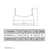 Топ женский с разрезом Tpw-24-5 - Топ женский с разрезом Tpw-24-5