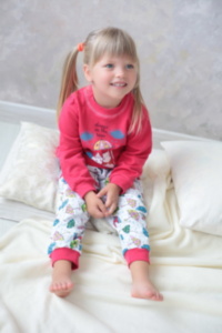 Детская пижама для девочки PGD-19-4