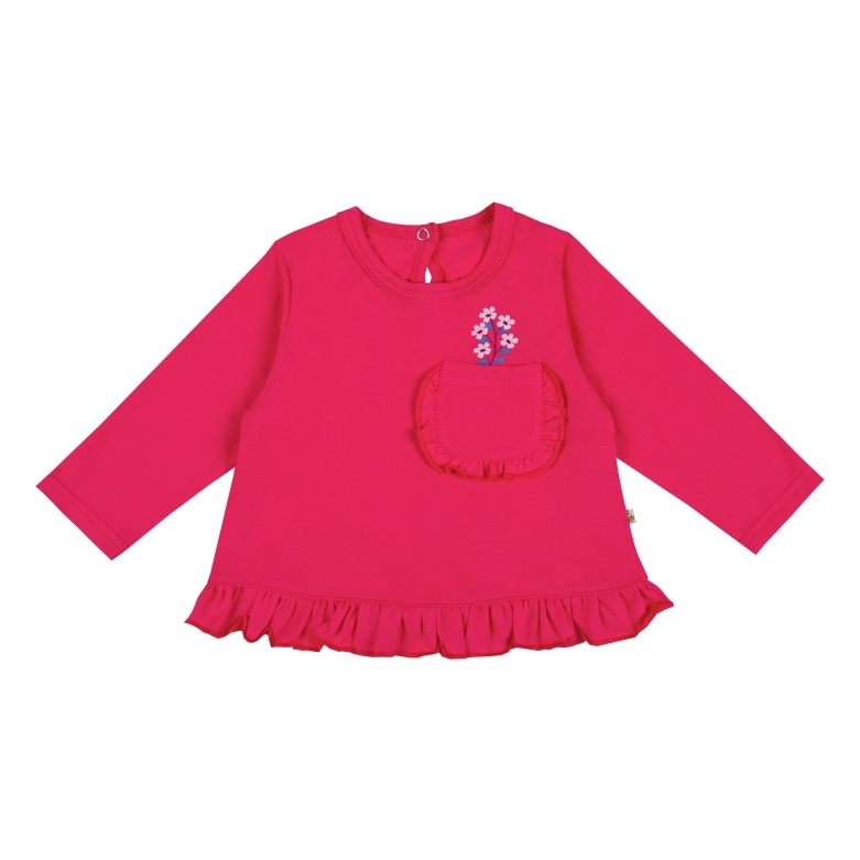 Детский лонгслив для девочки LS-26-3