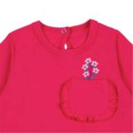 Детский лонгслив для девочки LS-26-3 - Детский лонгслив для девочки LS-26-3