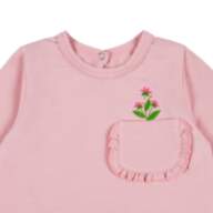 Детский лонгслив для девочки LS-26-3 - Детский лонгслив для девочки LS-26-3