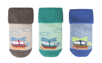 Детские носки для мальчика NSM-77 махровые