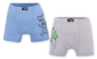 Детские трусы-шорты для мальчика SHM-20-1 комплект (2 шт.)