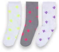 Детские демисезонные носки для девочки NSD-291