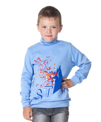 Детский свитер для мальчика *Звезда*
