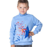 Детский свитер для мальчика *Звезда* - Детский свитер для мальчика *Звезда*