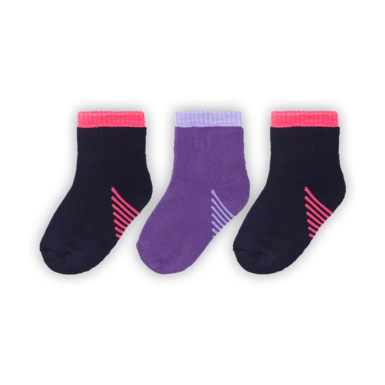 Детские носки для девочки NSD-371 махровые