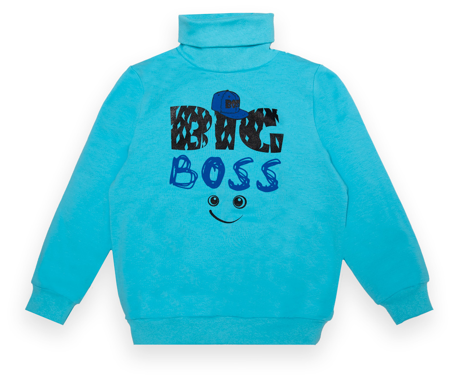 Детский свитер для мальчика SV-22-2-10 *Big boss*