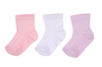 Детские носки для девочки NSD-522 (комплект 3 шт.) 