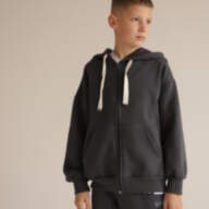 Подростковый зип худи универсальный ZHT-25-1 - Подростковый зип худи универсальный ZHT-25-1