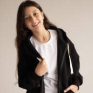 Подростковый зип худи универсальный ZHT-25-1 - Подростковый зип худи универсальный ZHT-25-1