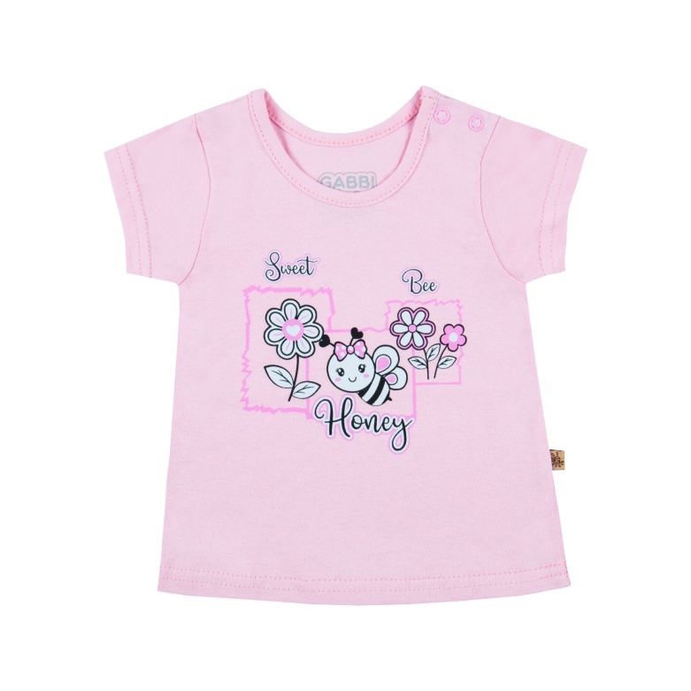 Детская футболка для девочки FT-26-10