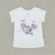 Детская футболка для девочки FT-26-10 - Детская футболка для девочки FT-26-10