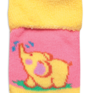 Детские носки для девочки NSD-75 махровые - Детские носки для девочки NSD-75 махровые