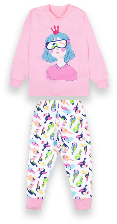 Детская пижама для девочки PGD-20-4
