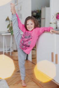 Детская пижама для девочки PGD-20-5