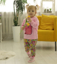 Детская пижама для девочки PGD-22-2-3 