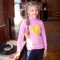 Детский свитер для девочки SV-18-1-18 *Звёздная*