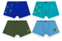 Детские трусы-шорты для мальчика SHM-21-18 комплект (4 шт.)