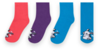 Детские махровые носочки для девочки NSD-284