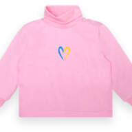 Детский свитер для девочки *Сердечко* - Дитячий светр для дівчинки Серце*