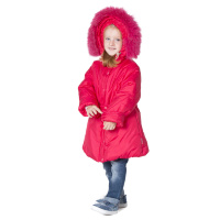 Детское пальто для девочки зимнее
