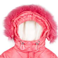 Детское пальто для девочки зимнее - Детское пальто для девочки зимнее