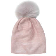 Детская шапка зимняя вязаная для девочки GSK-154 -  Детская шапка зимняя вязаная для девочки GSK-154