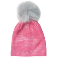 Детская шапка зимняя вязаная для девочки GSK-154 -  Детская шапка зимняя вязаная для девочки GSK-154