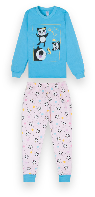 Детская пижама для девочки PGD-21-7 *Пандочки*