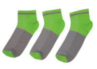 Детские носки для мальчика NSM-530 укороченные (комплект 3 шт.)