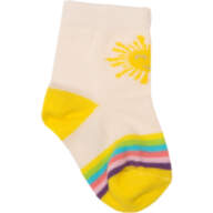 Детские носки для девочки NSD-18 демисезонные  - Детские носки для девочки NSD-18 демисезонные