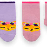 Детские носки для девочки NSD-165 демисезонные - Детские носки для девочки NSD-165 демисезонные
