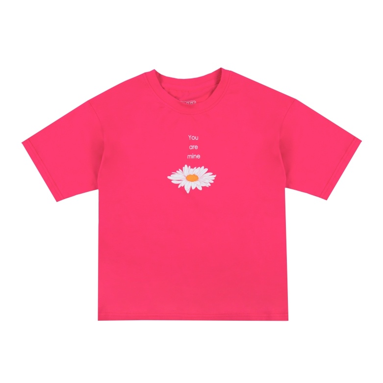 Детская футболка для девочки FT-26-35