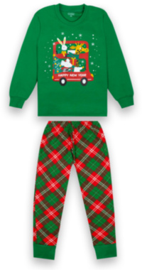 Детская пижама для мальчика PGM-20-30-1 *Новый год*