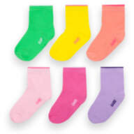 Детские носки для девочки NSD-170 демисезонные - Детские носки для девочки NSD-170 демисезонные
