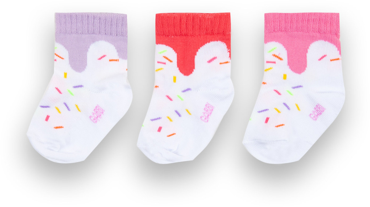 Детские носки для девочки NSD-325