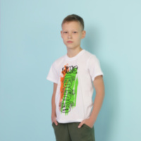 Подростковая футболка для мальчика FT-23-6/1 Gbi Teens