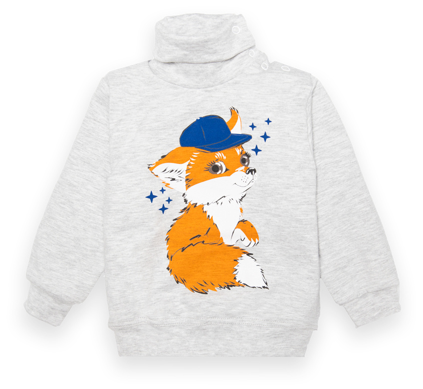 Детский свитер для мальчика SV-22-2-6 *Fox*