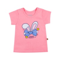 Детская футболка для девочки FT-26-9