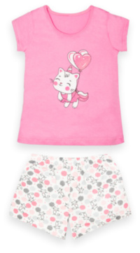 Детская пижама для девочек PGD-22-1 *Litle cat*