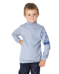 Детский свитер для мальчика *Волк*