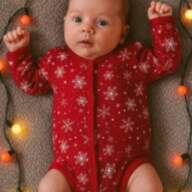 Детский боди универсальный BD-25-22 - Детский боди универсальный BD-25-22