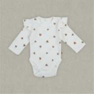 Детский боди для девочки BD-26-2 - Детский боди для девочки BD-26-2