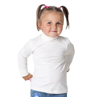 Детский свитер для девочки *Классика минимакси-1*