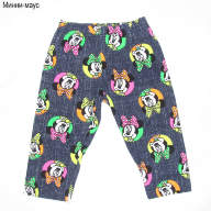 Детские брюки укороченные для девочки *Капри цветные* - Детские брюки укороченные для девочки *Капри цветные*