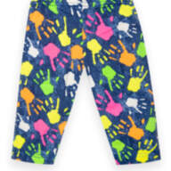 Детские брюки укороченные для девочки *Капри цветные* - Детские брюки укороченные для девочки *Капри цветные*